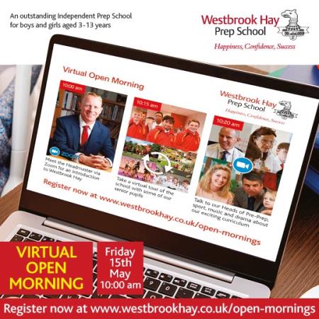 Virtual Open Mornig